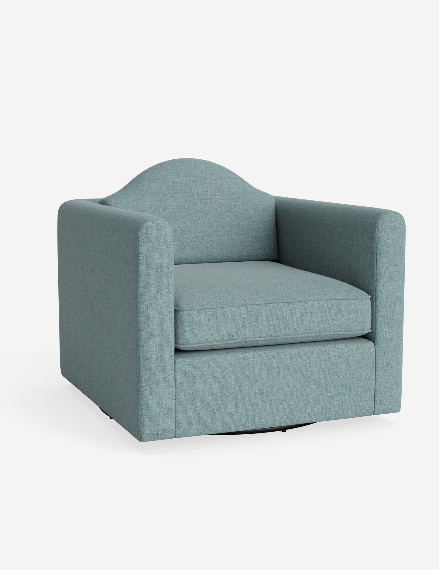 Chaise pivotante Bernadette par Sarah Sherman Samuel