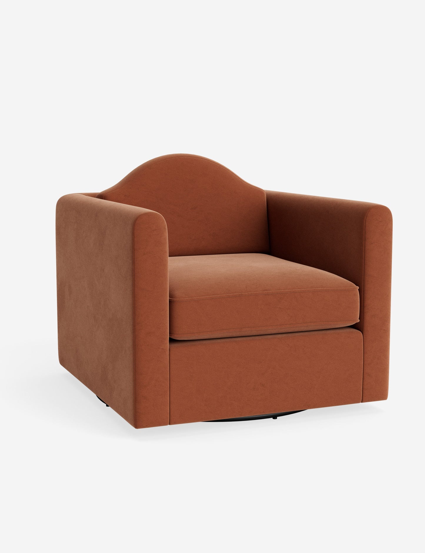 Chaise pivotante Bernadette par Sarah Sherman Samuel