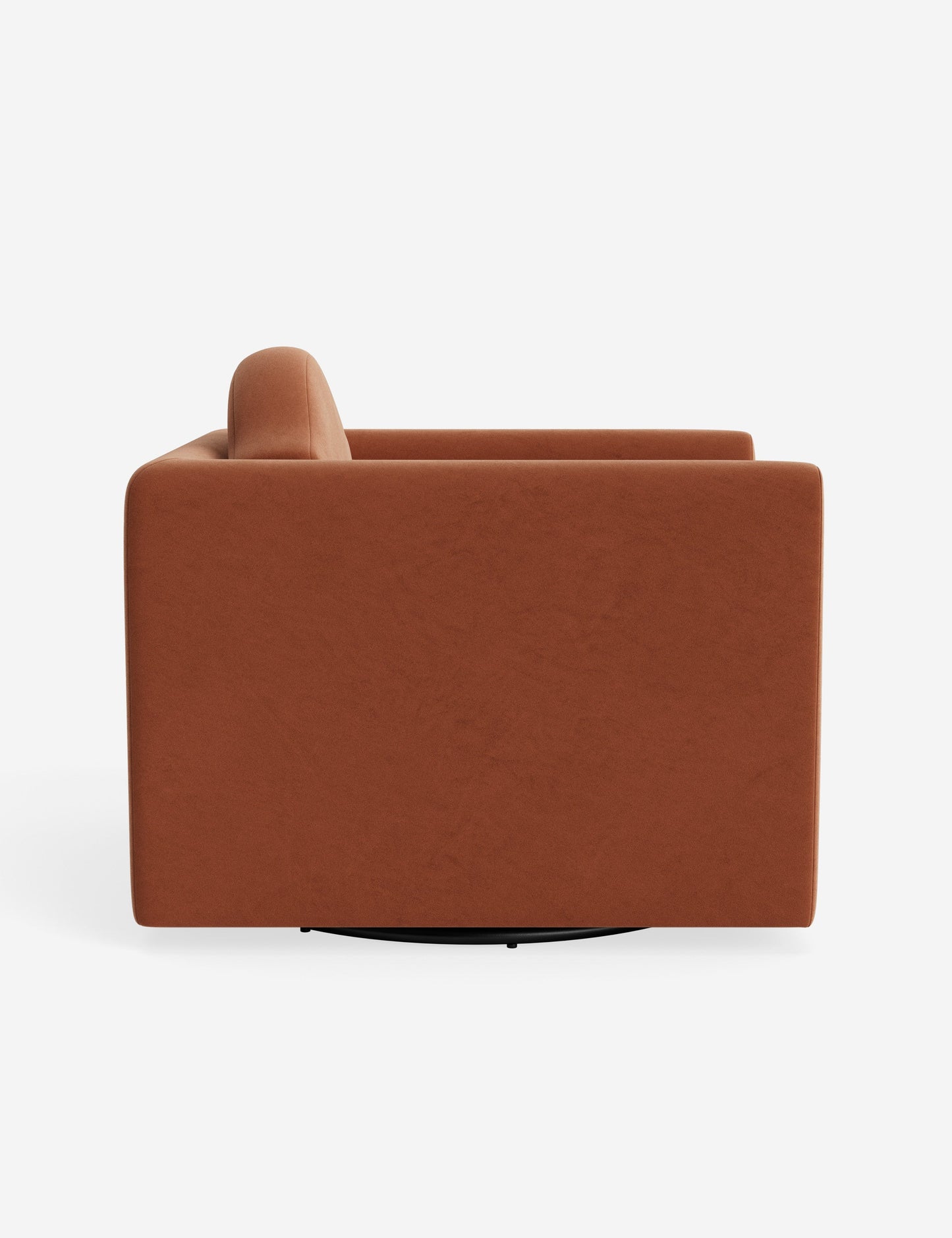 Chaise pivotante Bernadette par Sarah Sherman Samuel