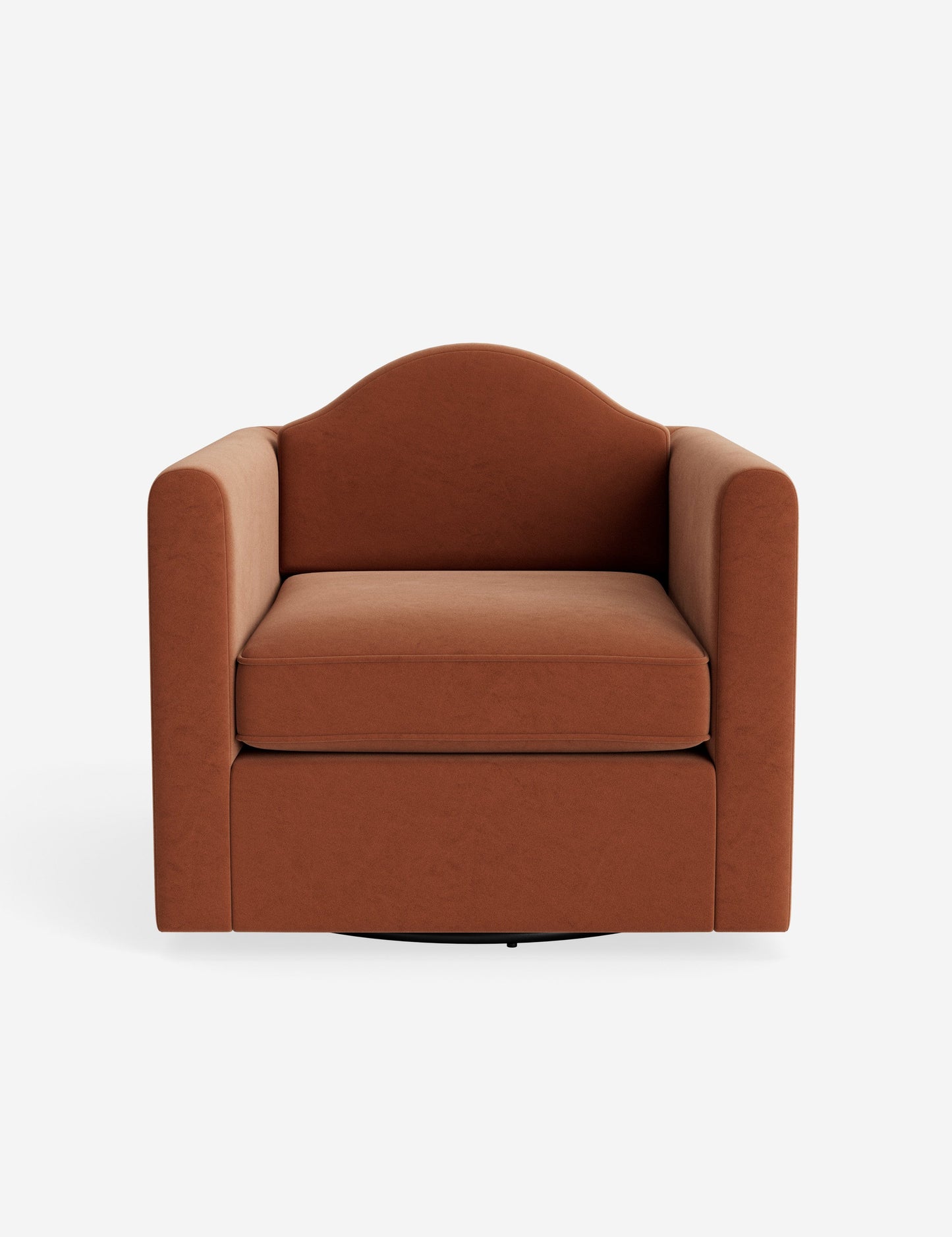 Chaise pivotante Bernadette par Sarah Sherman Samuel