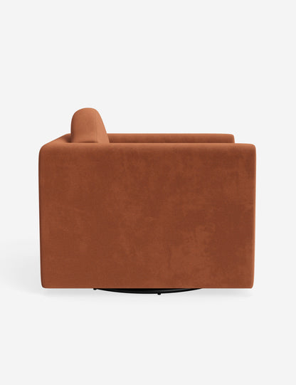 Chaise pivotante Bernadette par Sarah Sherman Samuel