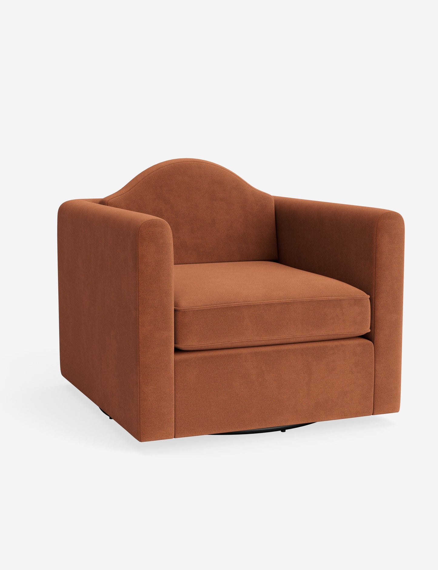 Chaise pivotante Bernadette par Sarah Sherman Samuel