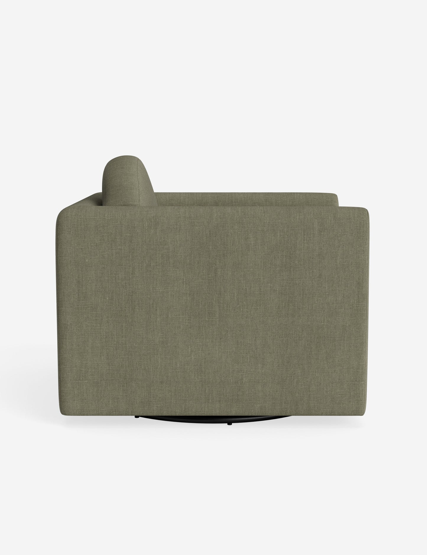 Chaise pivotante Bernadette par Sarah Sherman Samuel