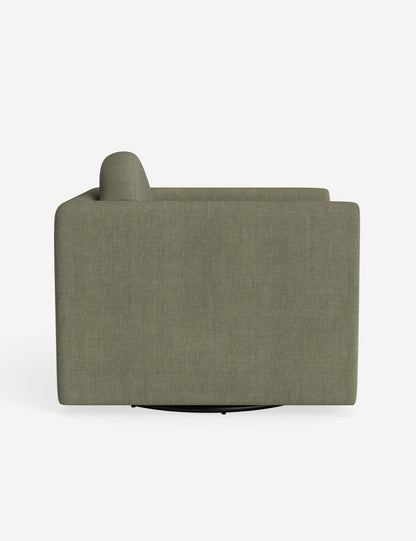 Chaise pivotante Bernadette par Sarah Sherman Samuel