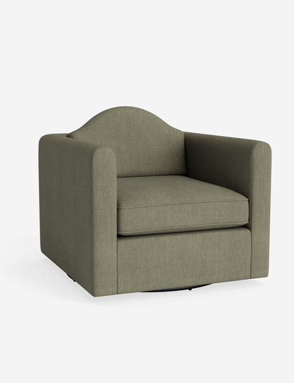 Chaise pivotante Bernadette par Sarah Sherman Samuel