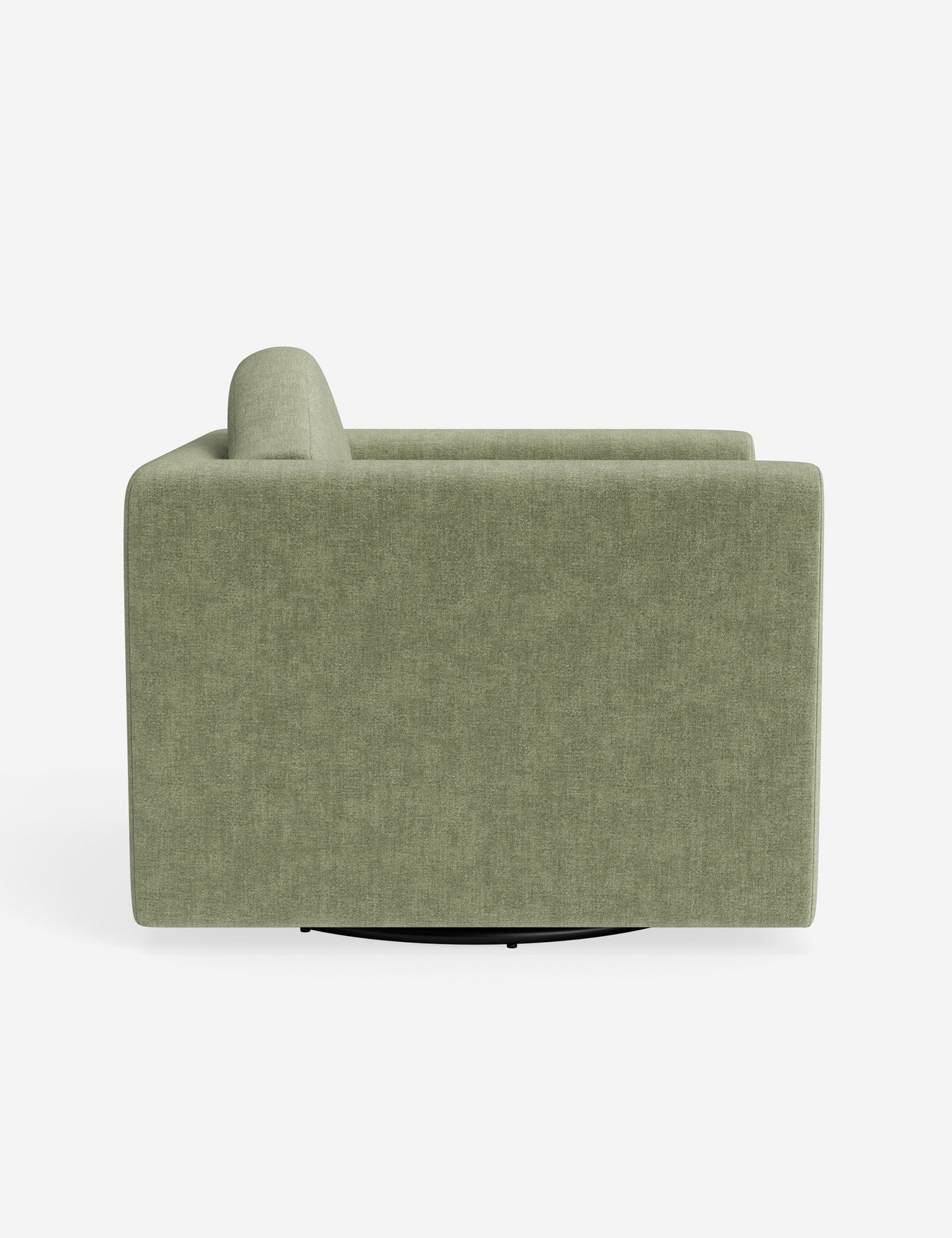 Chaise pivotante Bernadette par Sarah Sherman Samuel