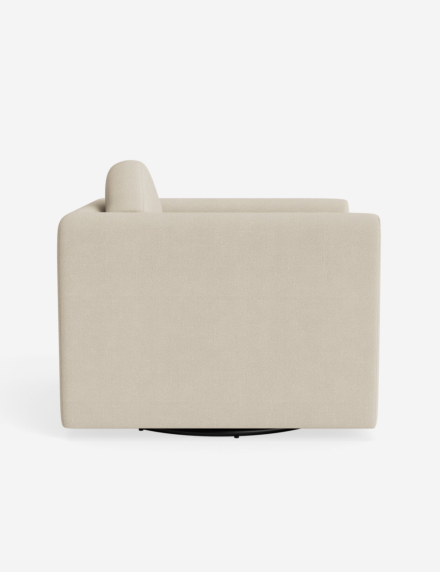 Chaise pivotante Bernadette par Sarah Sherman Samuel