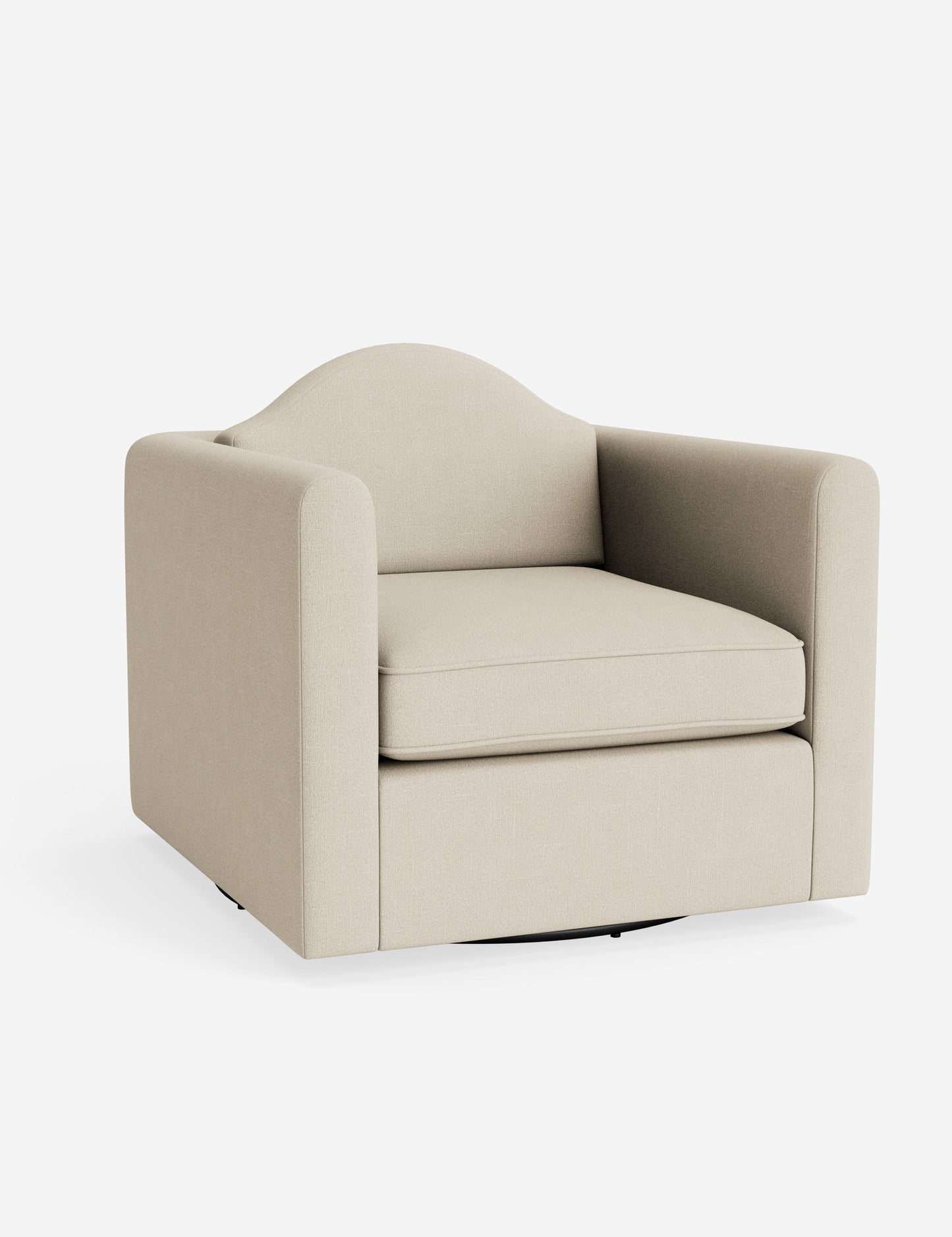 Chaise pivotante Bernadette par Sarah Sherman Samuel