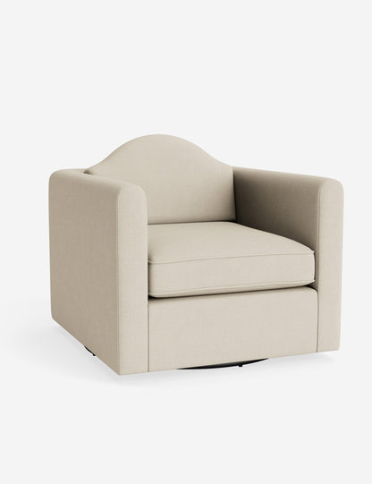 Chaise pivotante Bernadette par Sarah Sherman Samuel