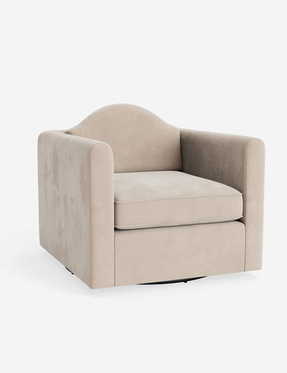 Chaise pivotante Bernadette par Sarah Sherman Samuel