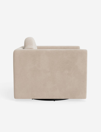 Chaise pivotante Bernadette par Sarah Sherman Samuel