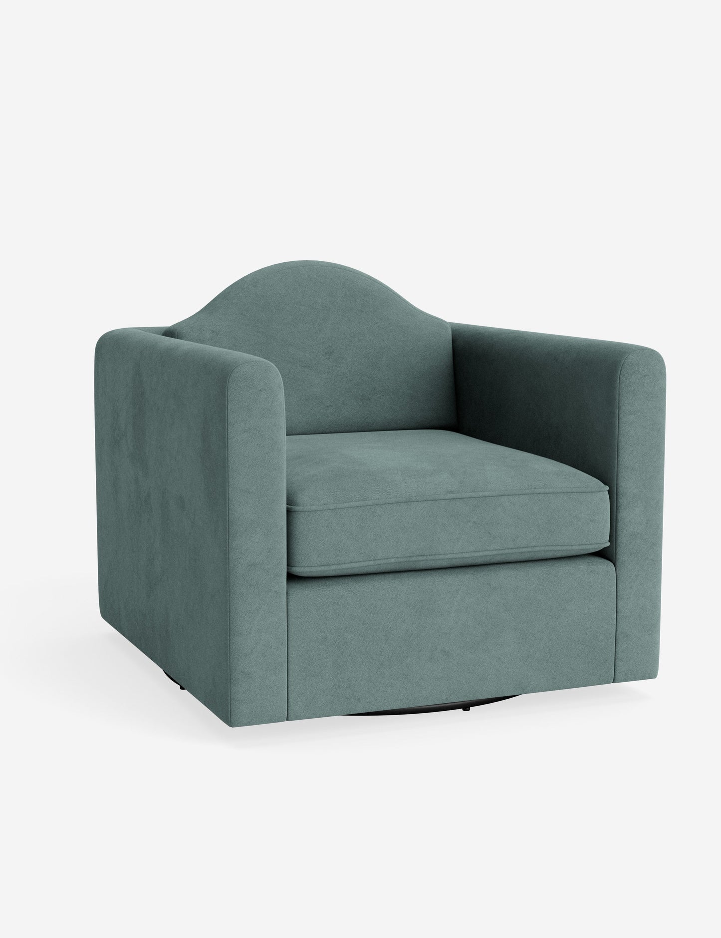 Chaise pivotante Bernadette par Sarah Sherman Samuel