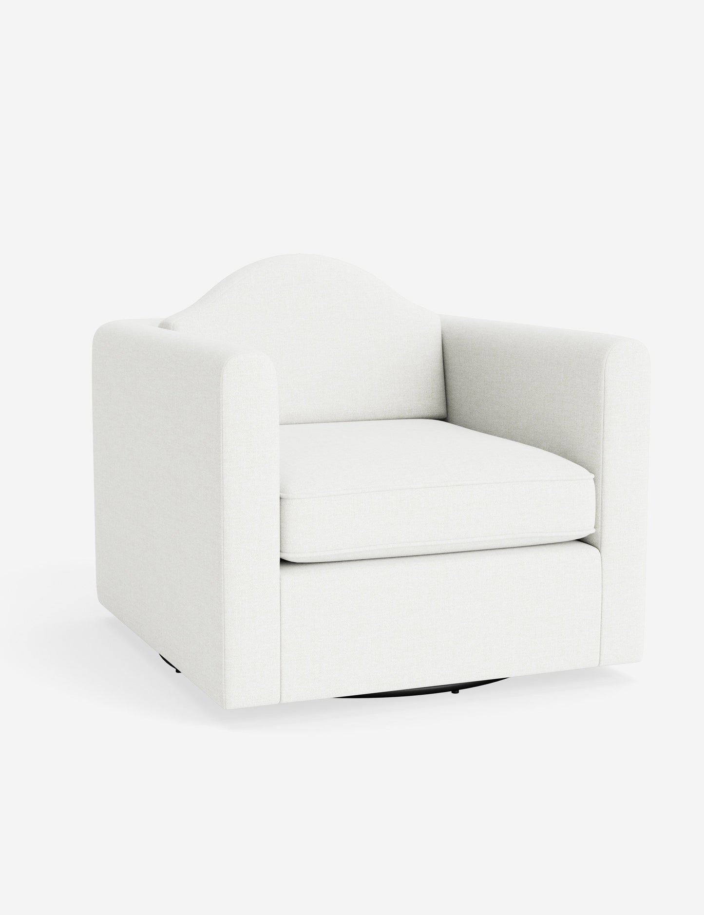 Chaise pivotante Bernadette par Sarah Sherman Samuel