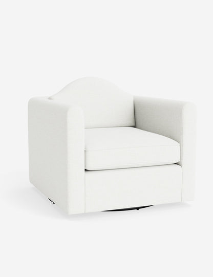 Chaise pivotante Bernadette par Sarah Sherman Samuel