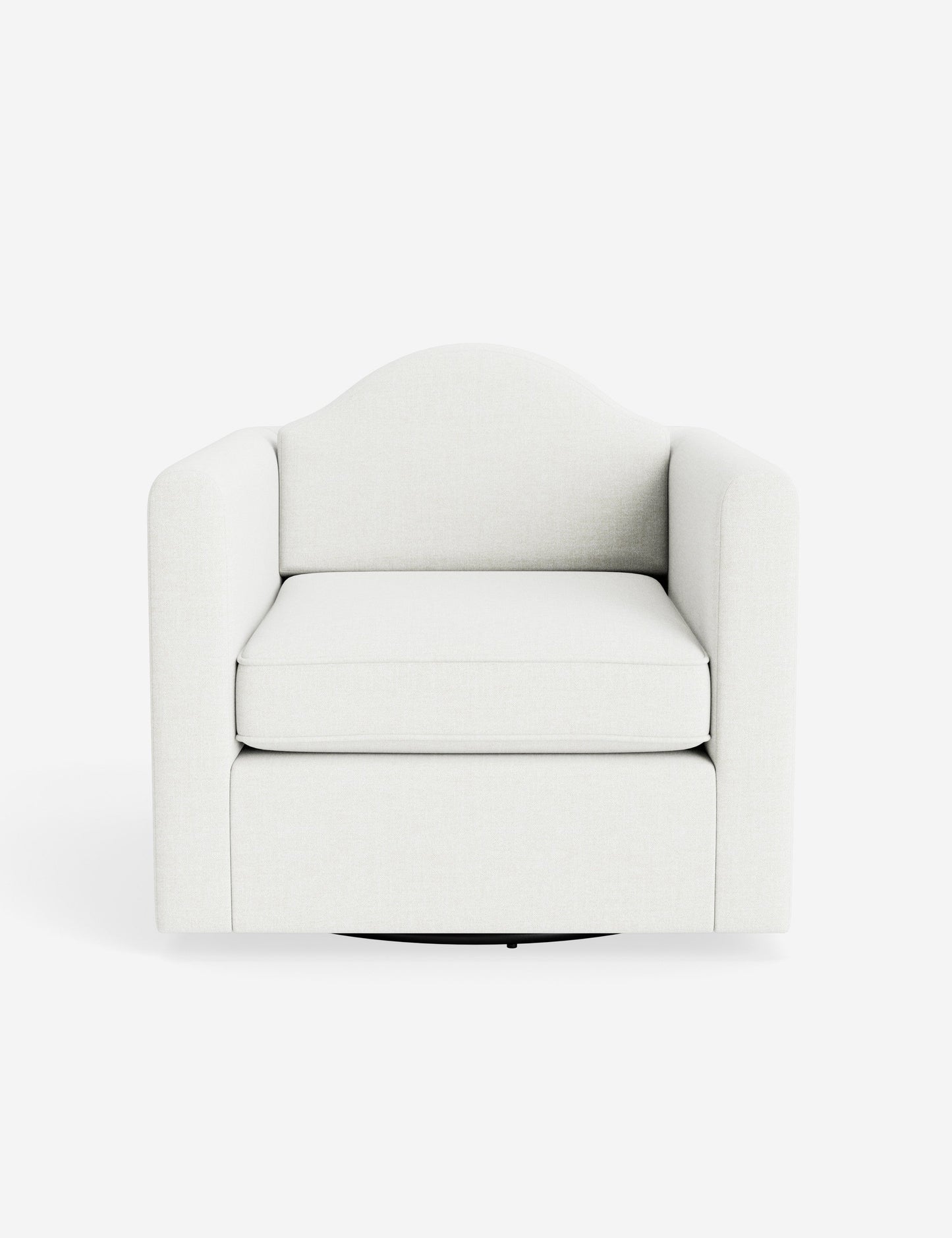 Chaise pivotante Bernadette par Sarah Sherman Samuel