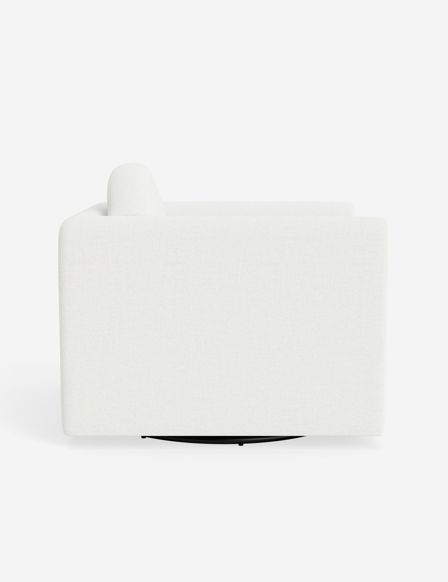 Chaise pivotante Bernadette par Sarah Sherman Samuel