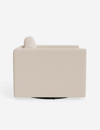 Chaise pivotante Bernadette par Sarah Sherman Samuel