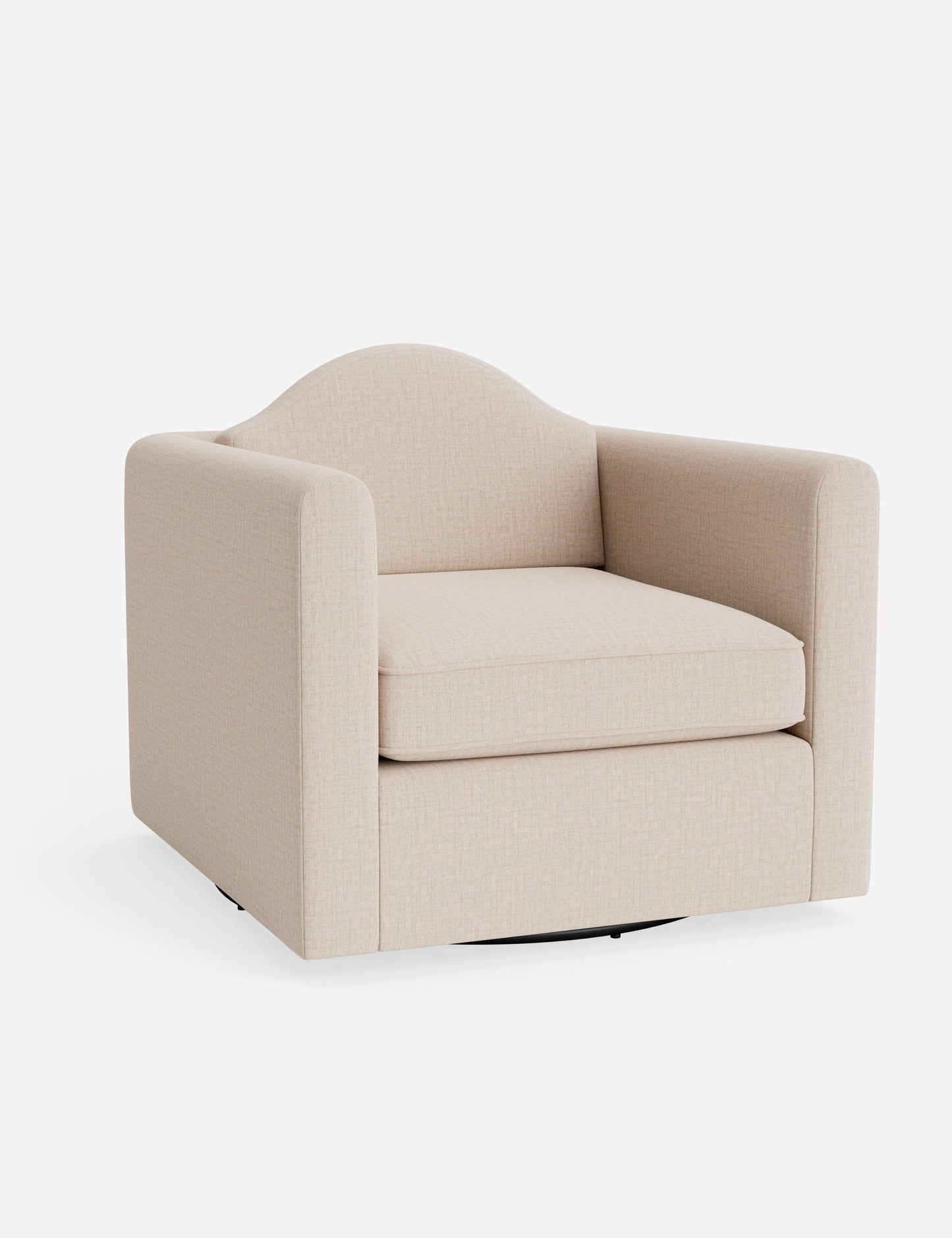 Chaise pivotante Bernadette par Sarah Sherman Samuel