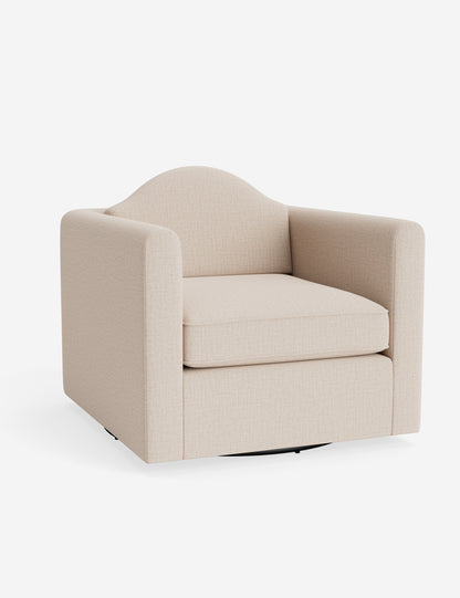 Chaise pivotante Bernadette par Sarah Sherman Samuel