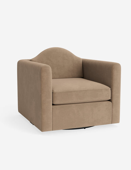 Chaise pivotante Bernadette par Sarah Sherman Samuel