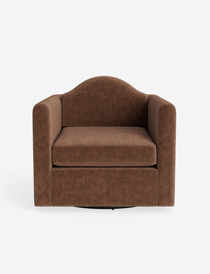 Chaise pivotante Bernadette par Sarah Sherman Samuel