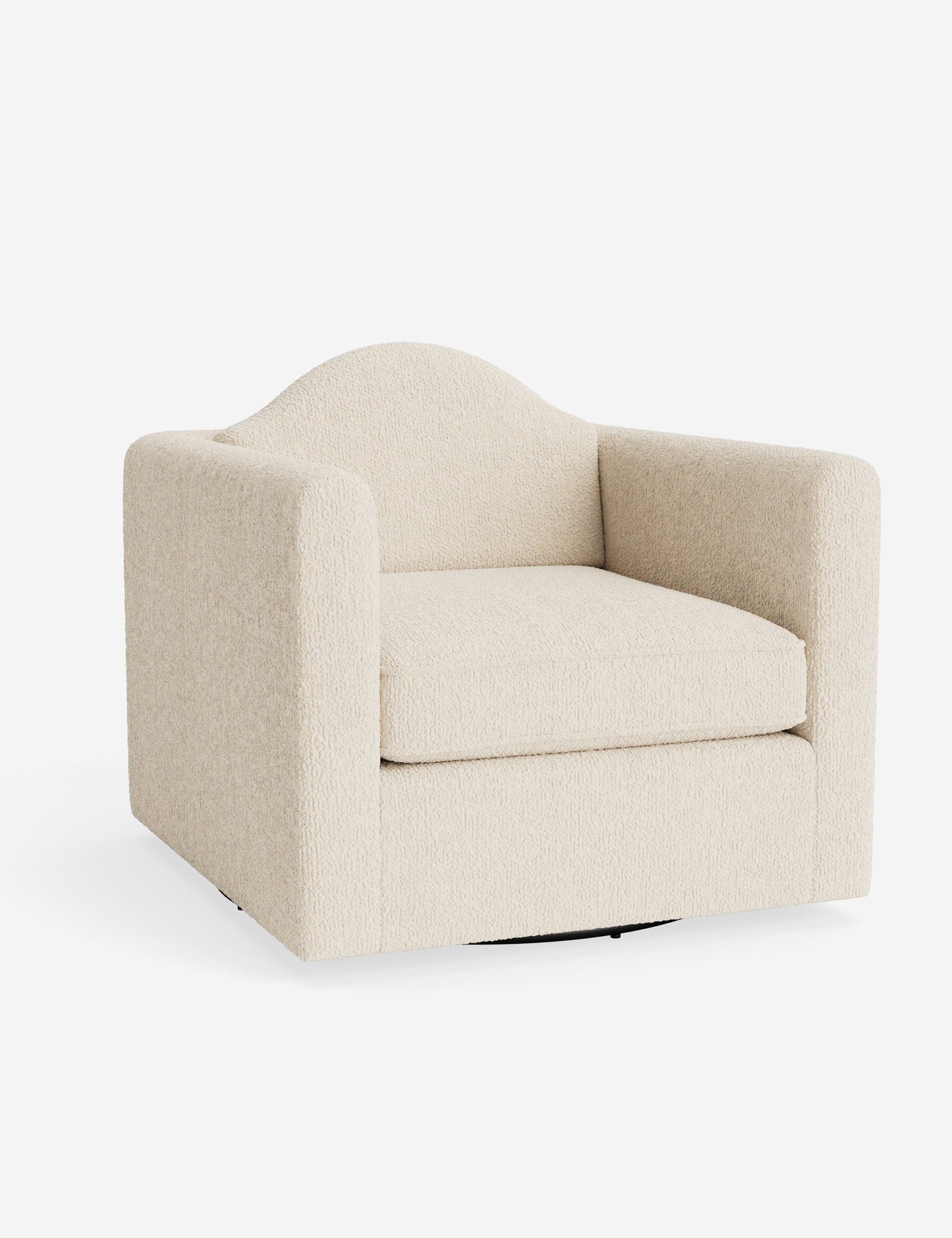 Chaise pivotante Bernadette par Sarah Sherman Samuel