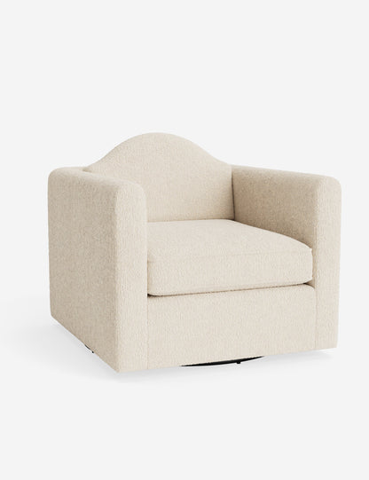 Chaise pivotante Bernadette par Sarah Sherman Samuel