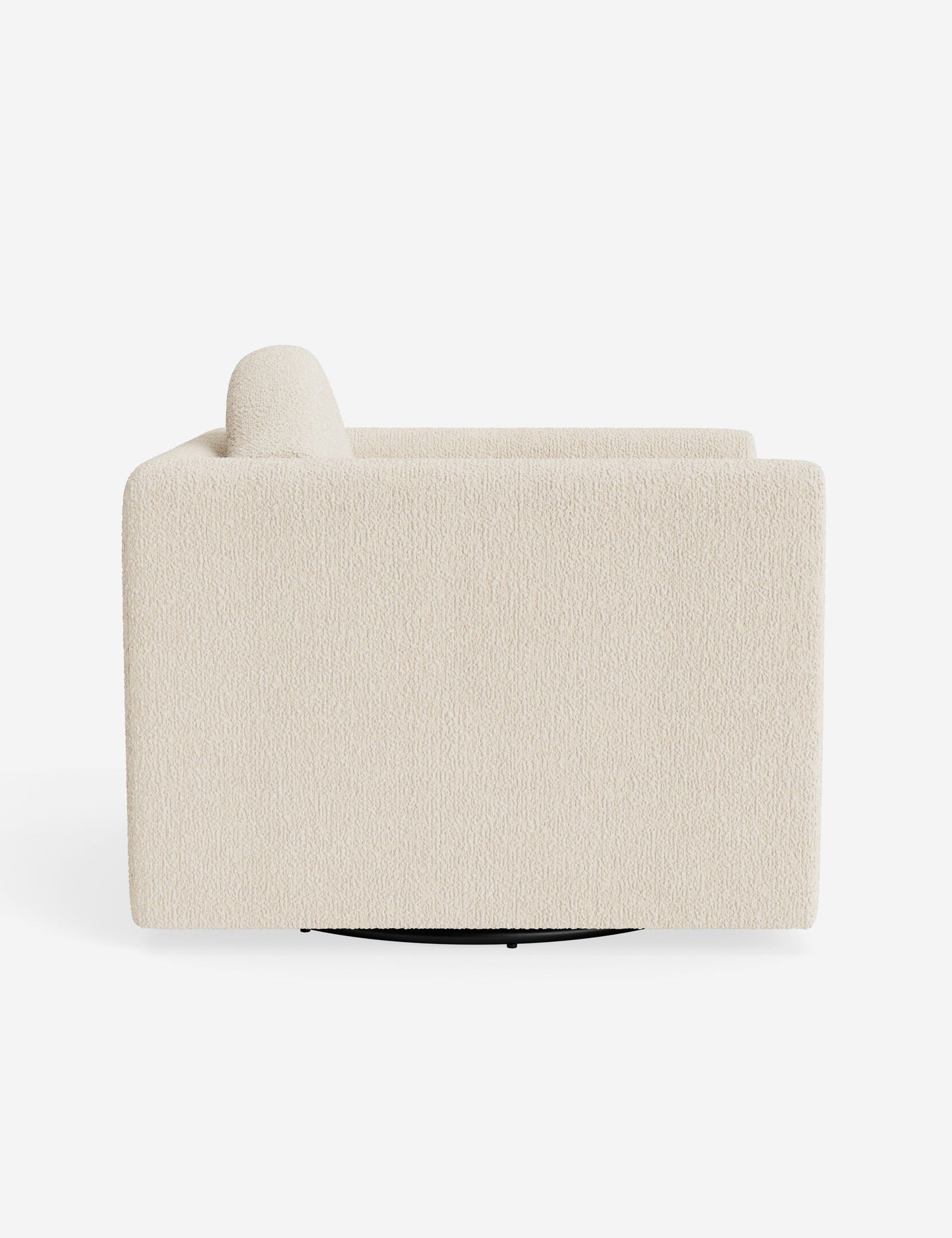 Chaise pivotante Bernadette par Sarah Sherman Samuel