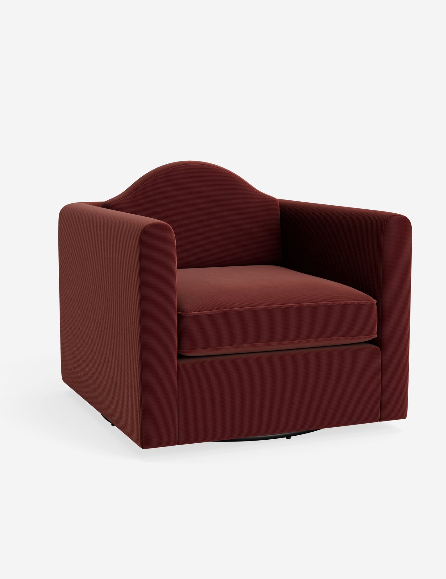 Chaise pivotante Bernadette par Sarah Sherman Samuel