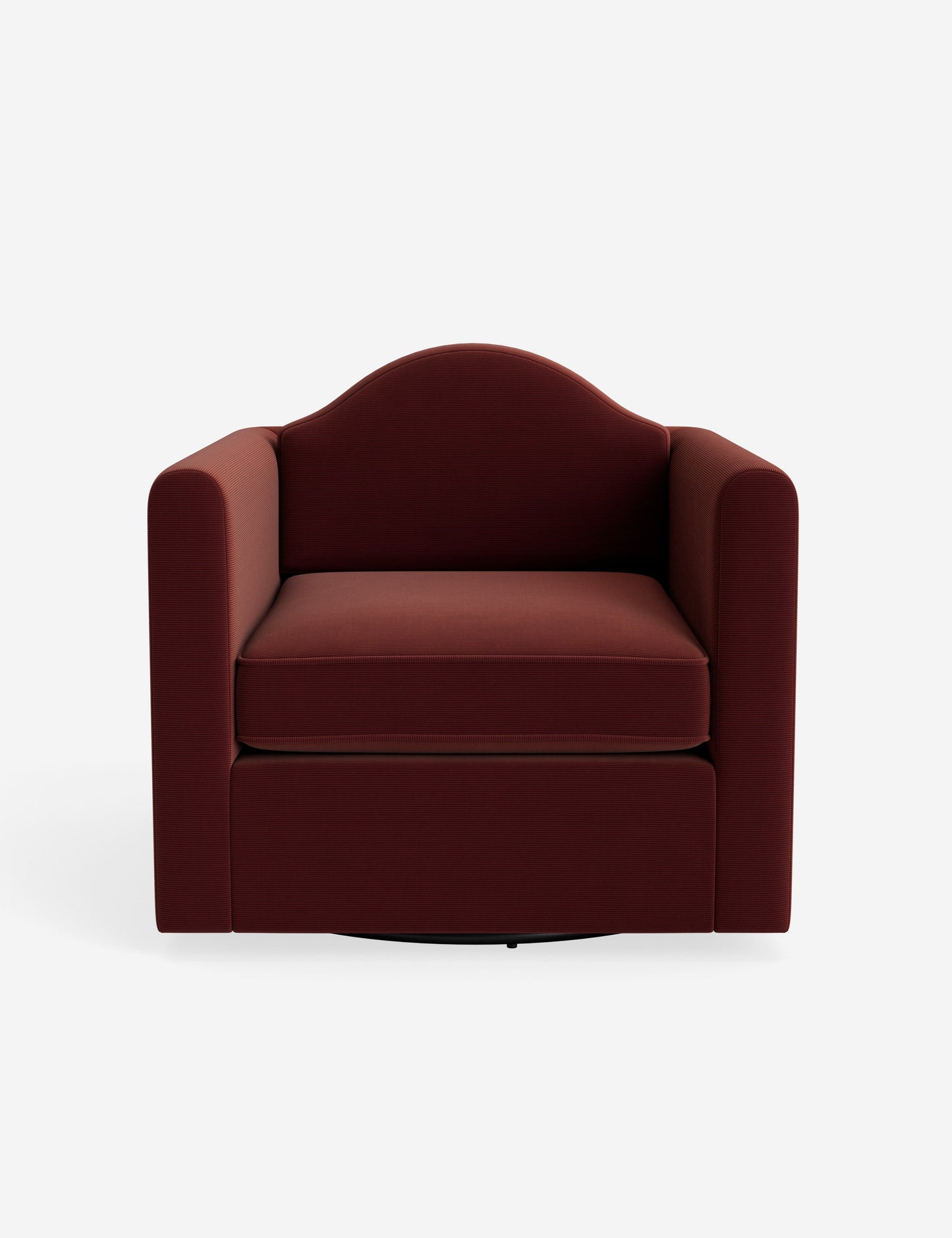 Chaise pivotante Bernadette par Sarah Sherman Samuel