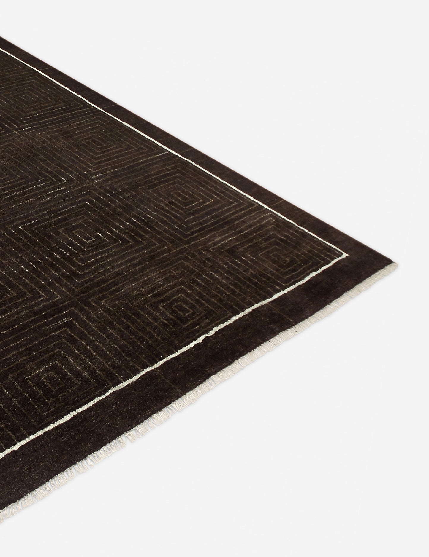 Tapis en laine noué à la main Barcelona par Button Atelier x Co.House Designs