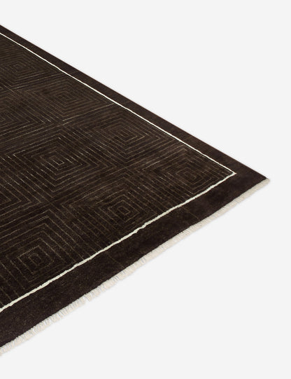 Tapis en laine noué à la main Barcelona par Button Atelier x Co.House Designs