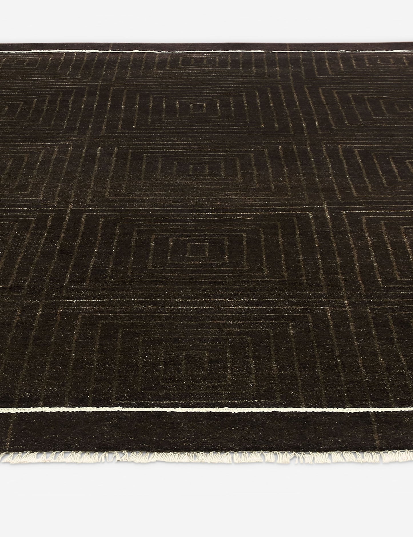 Tapis en laine noué à la main Barcelona par Button Atelier x Co.House Designs