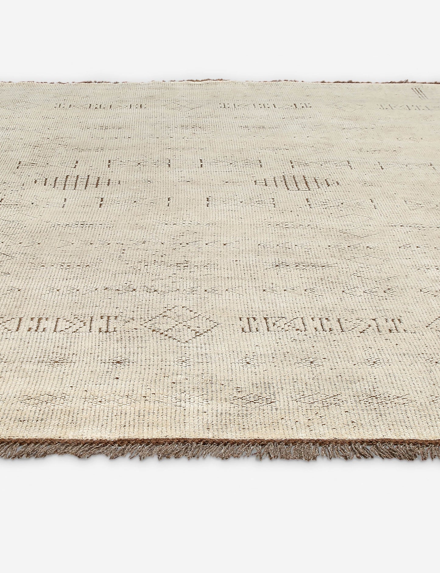 Tapis en laine noué à la main belge par Button Atelier x Co.House Designs