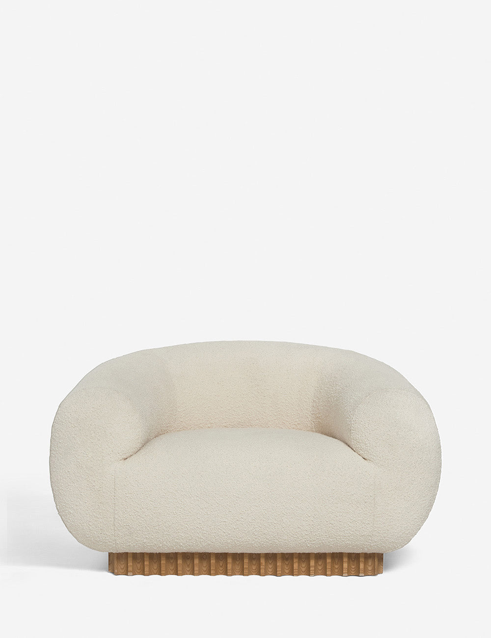 Fauteuil d'appoint Billow par Sarah Sherman Samuel