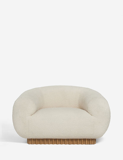 Fauteuil d'appoint Billow par Sarah Sherman Samuel