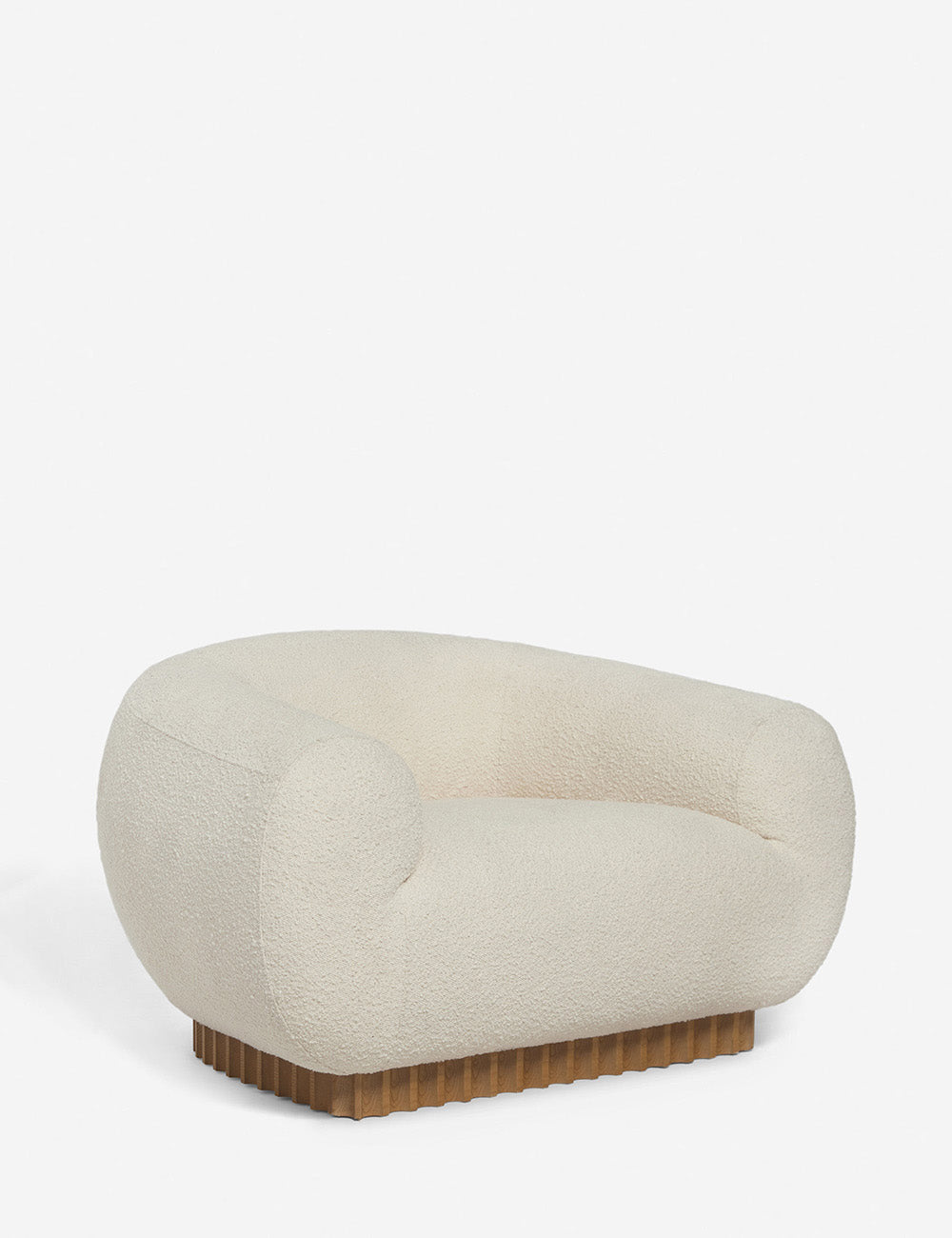 Fauteuil d'appoint Billow par Sarah Sherman Samuel