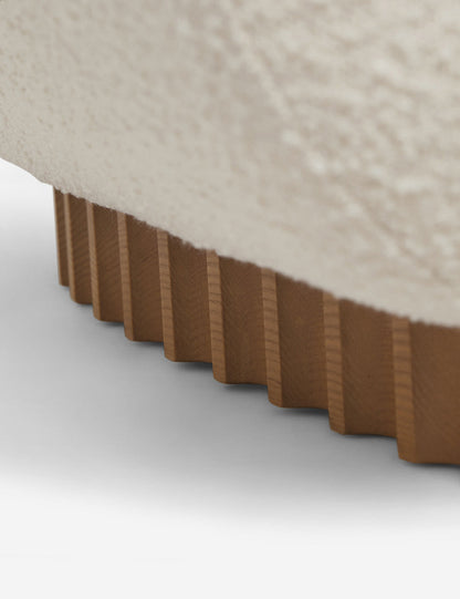 Fauteuil d'appoint Billow par Sarah Sherman Samuel