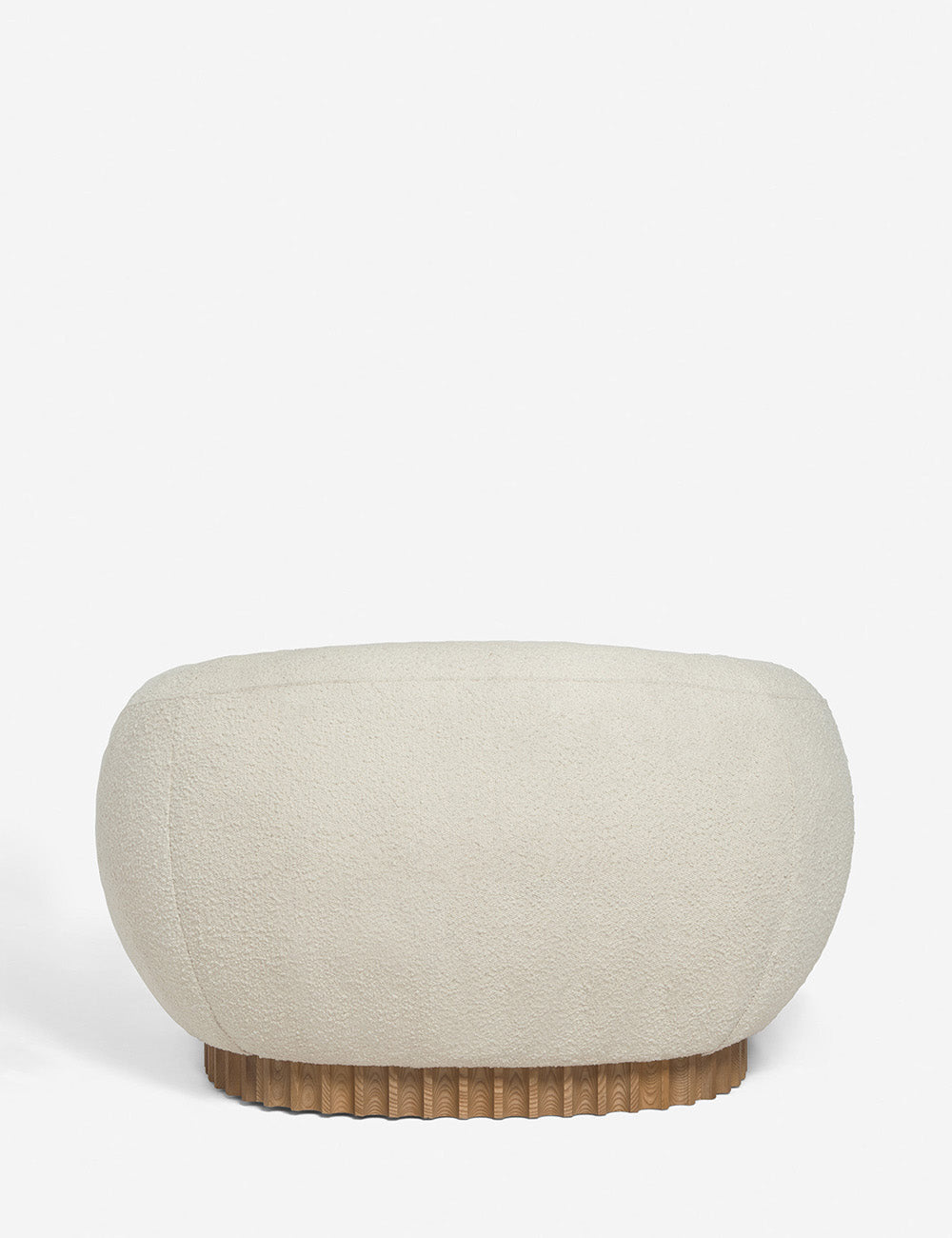 Fauteuil d'appoint Billow par Sarah Sherman Samuel