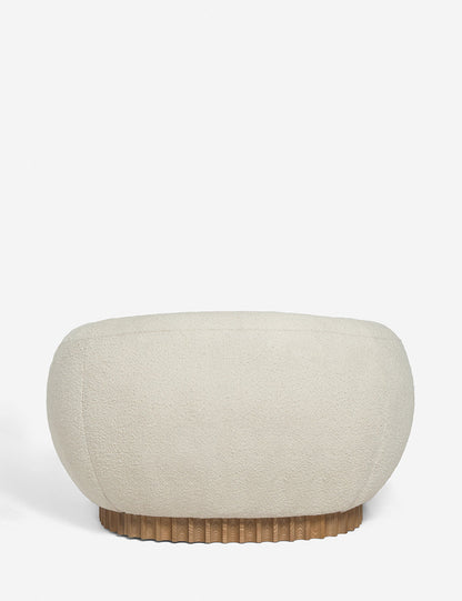 Fauteuil d'appoint Billow par Sarah Sherman Samuel