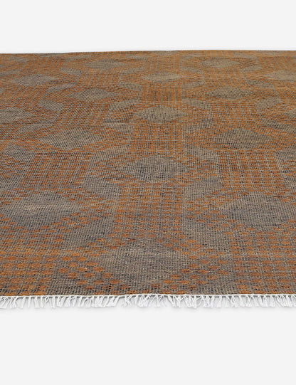 Tapis en laine noué à la main Capri par Button Atelier x Co.House Designs