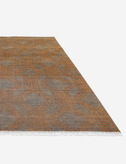 Tapis en laine noué à la main Capri par Button Atelier x Co.House Designs