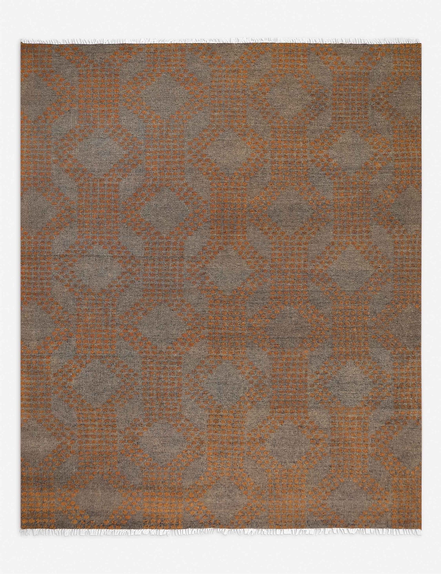 Tapis en laine noué à la main Capri par Button Atelier x Co.House Designs