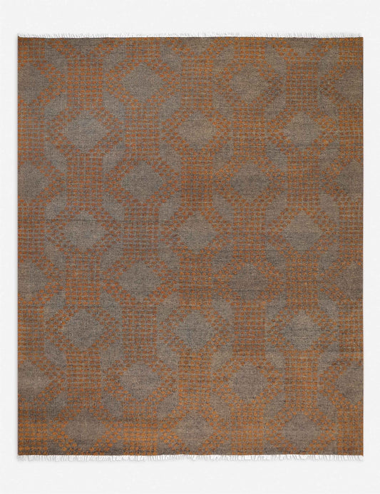 Tapis en laine noué à la main Capri par Button Atelier x Co.House Designs