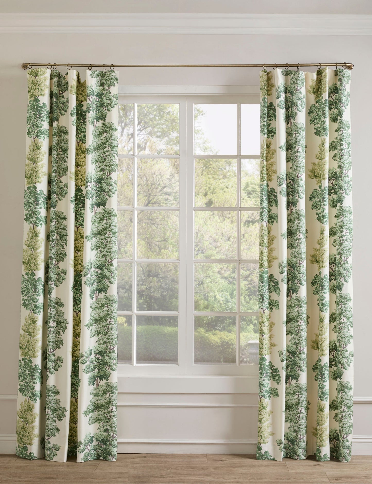 Panneau de rideau Central Park par Scalamandre