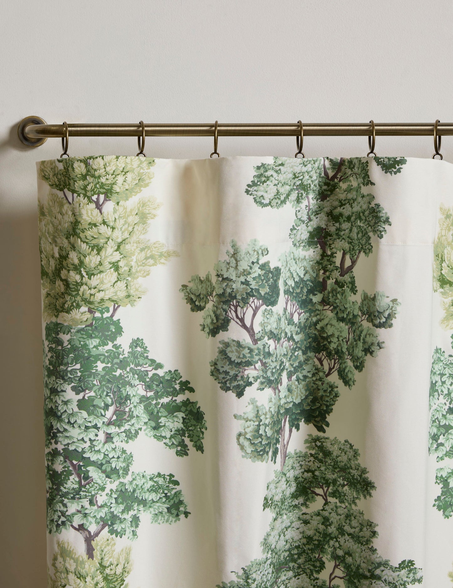 Panneau de rideau Central Park par Scalamandre