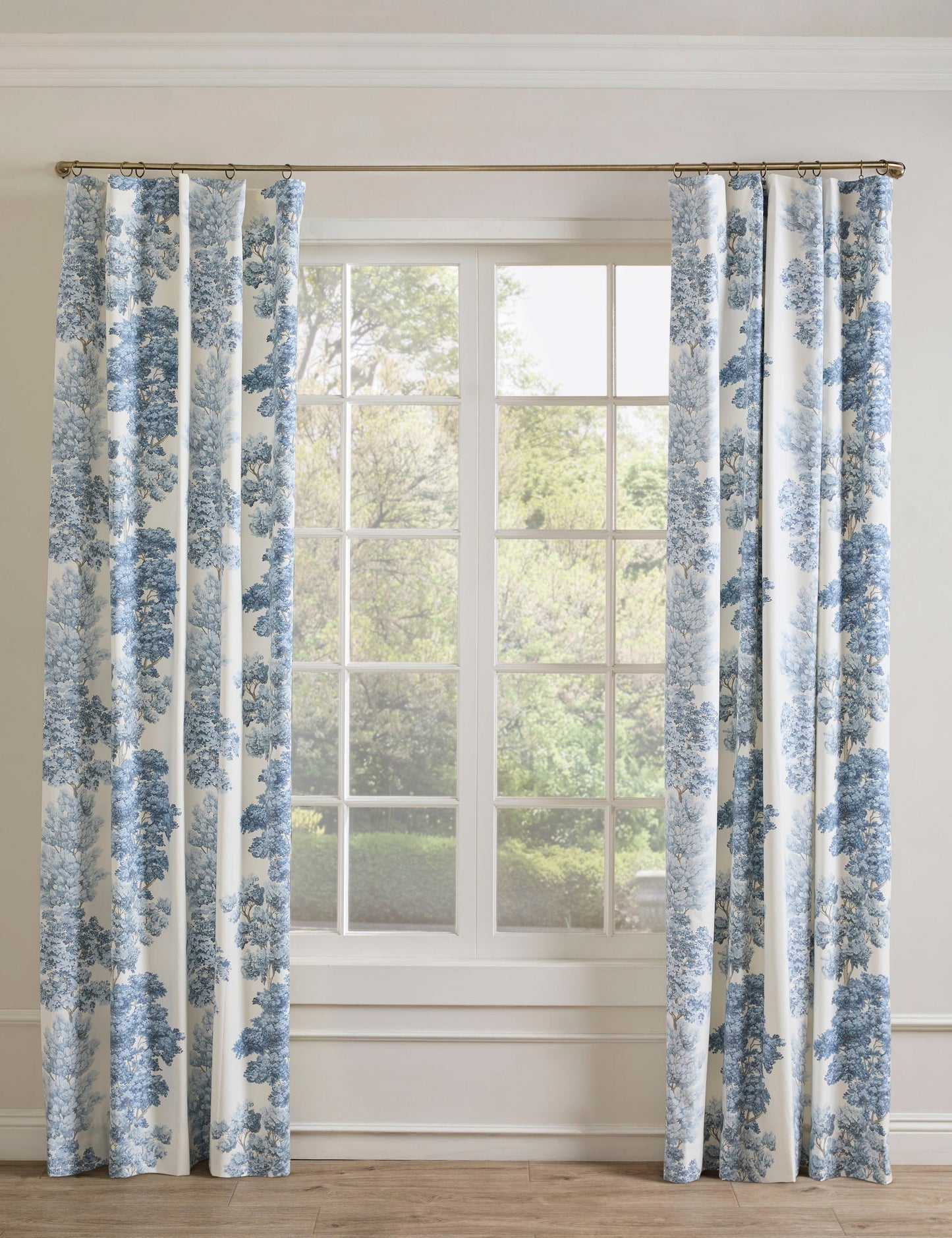 Panneau de rideau Central Park par Scalamandre