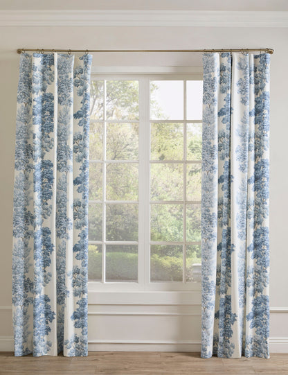 Panneau de rideau Central Park par Scalamandre