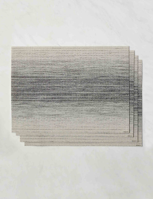 Set de table rectangulaire Ombre (lot de 4) par Chilewich