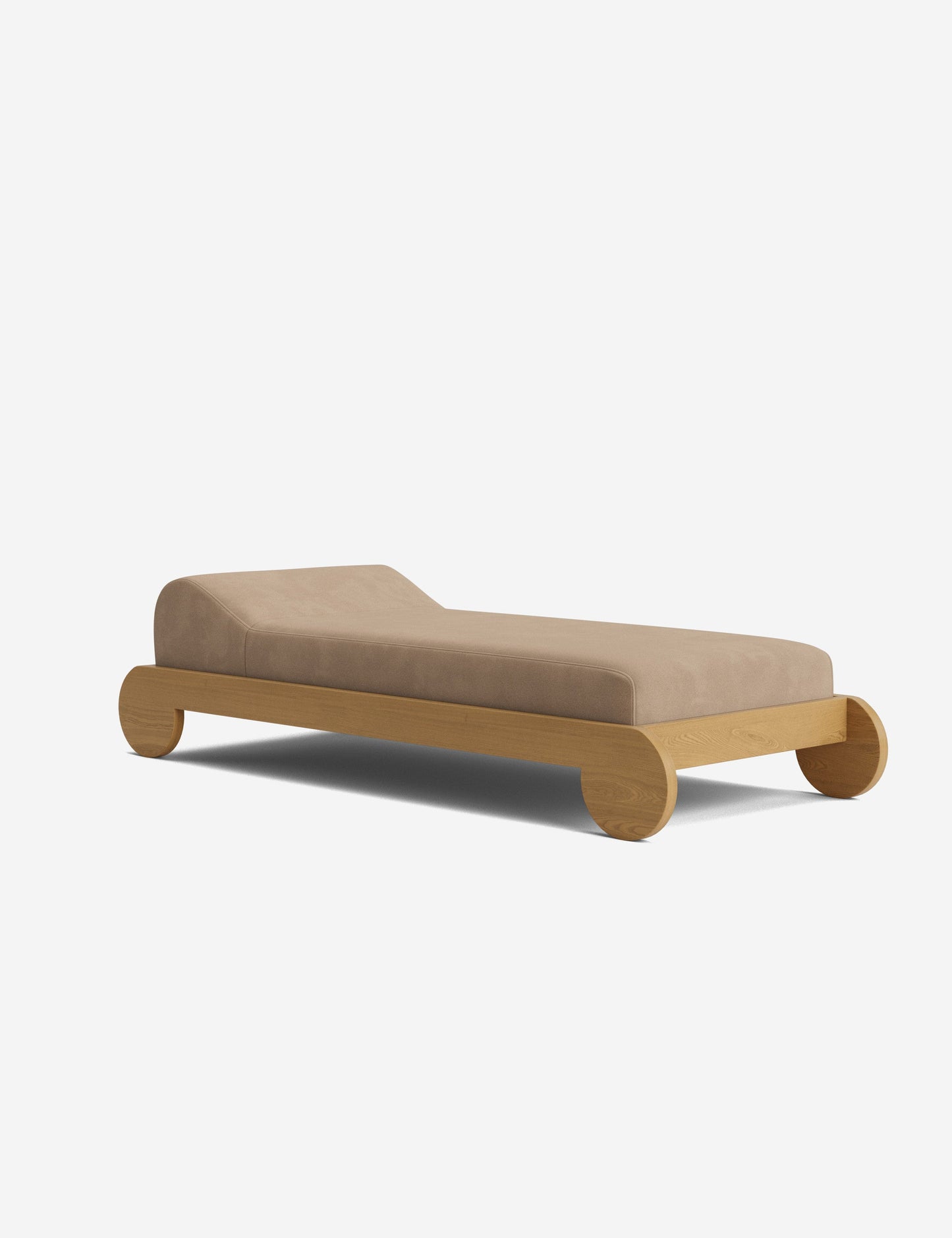 Lit de repos ionique par Sarah Sherman Samuel